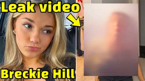 breckiw hill leaks|Breckie Hill Nude Videos